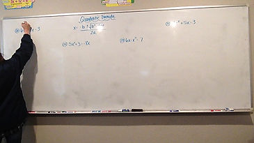 Algebra I 9.5